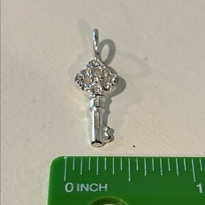 Key Pendant Necklace Charm